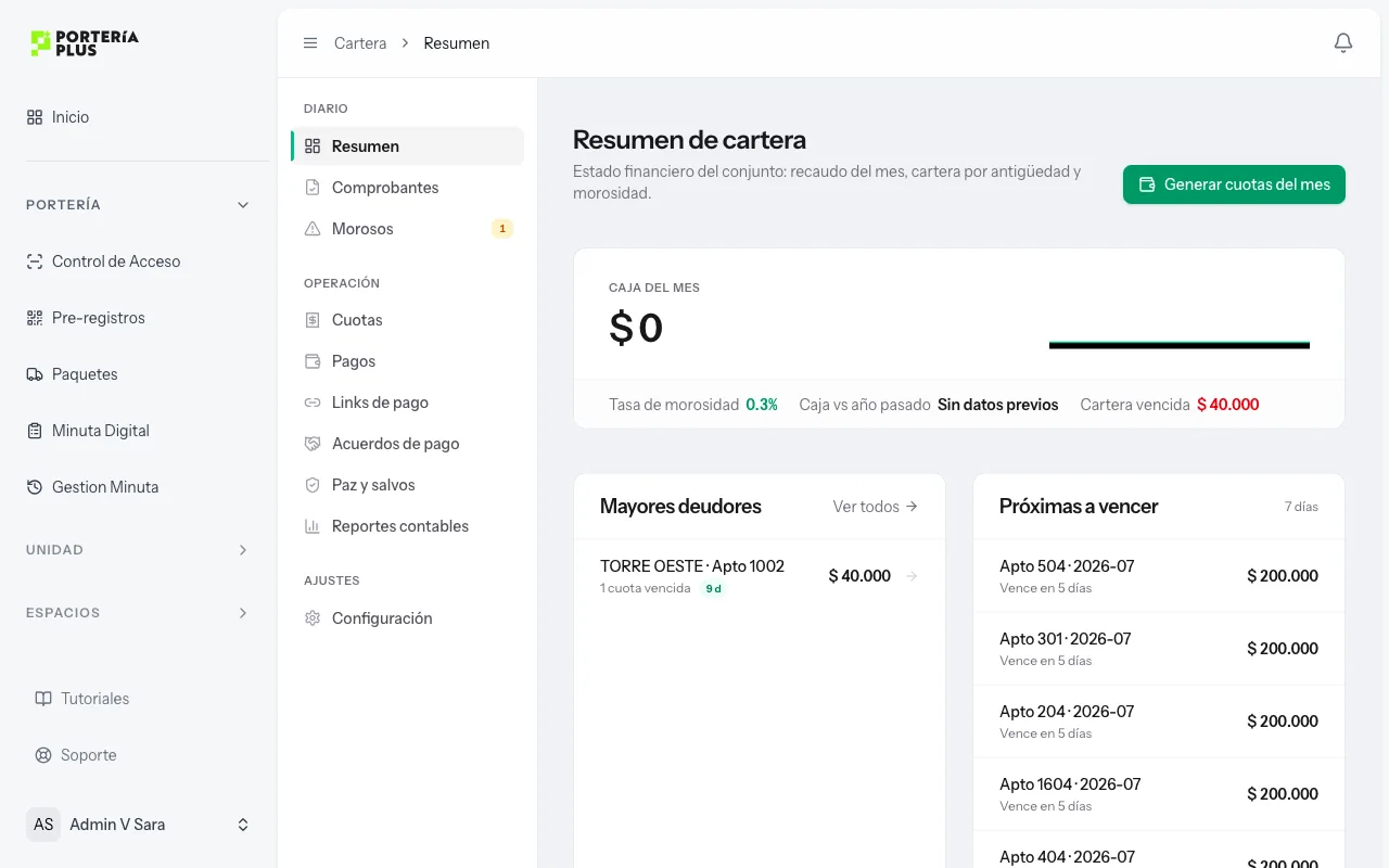 Reducir costos administración conjuntos residenciales