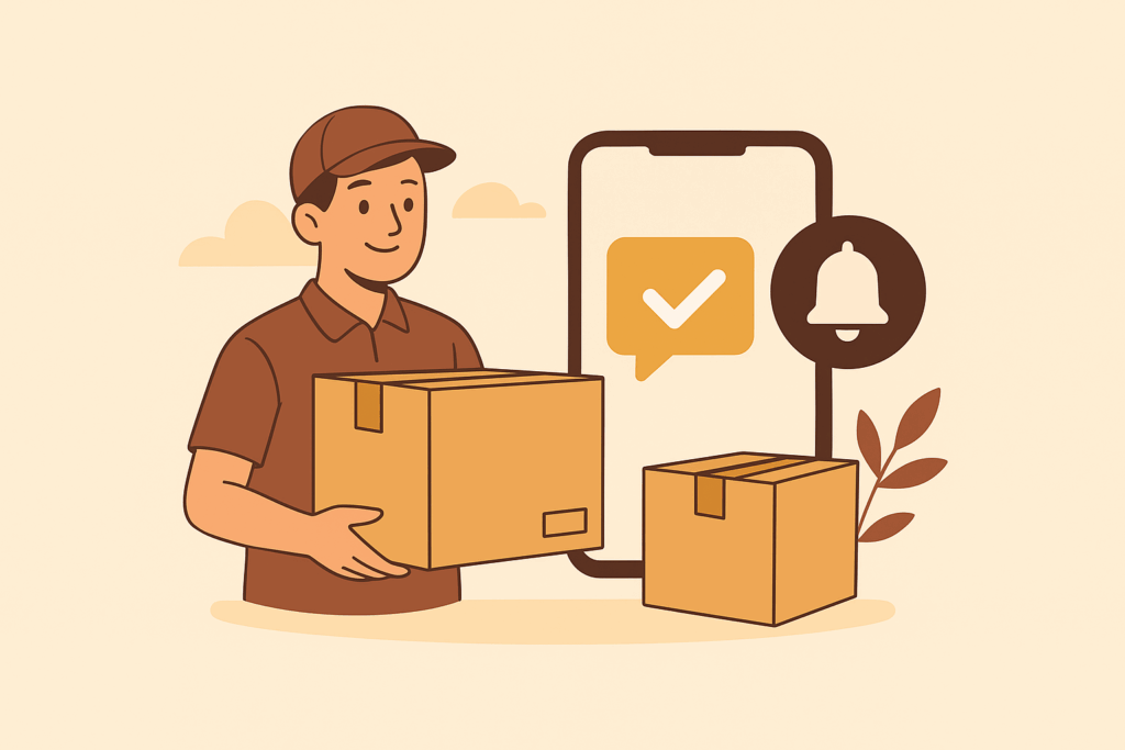 Notificación automática de paquetes con Portería Plus
