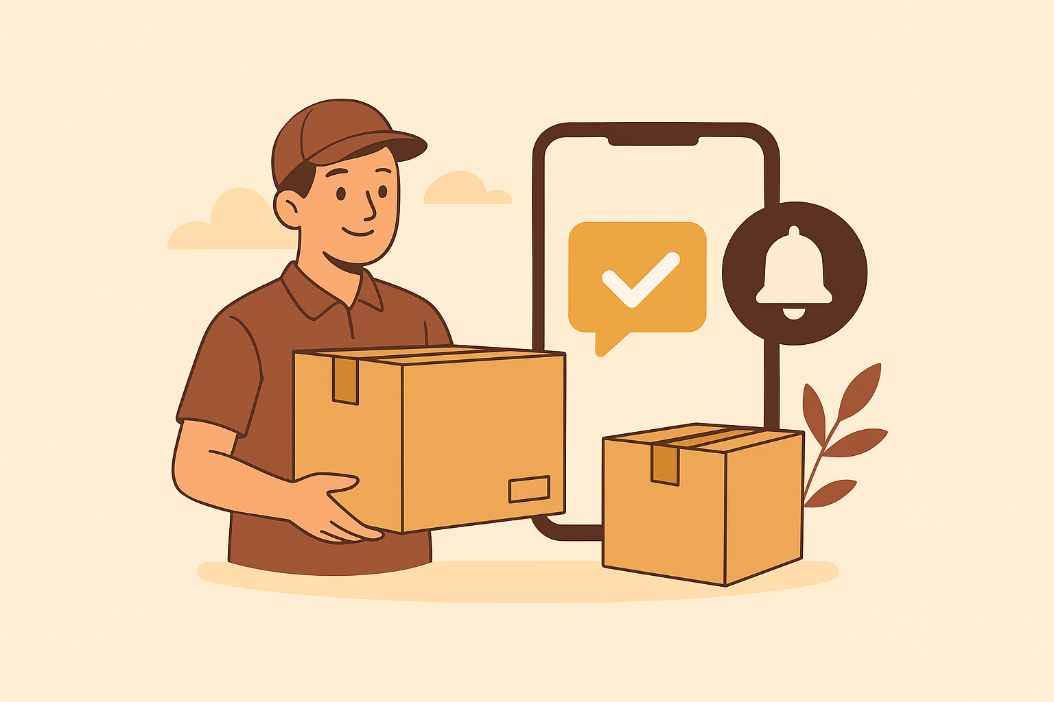 Notificación automática de paquetes con Portería Plus