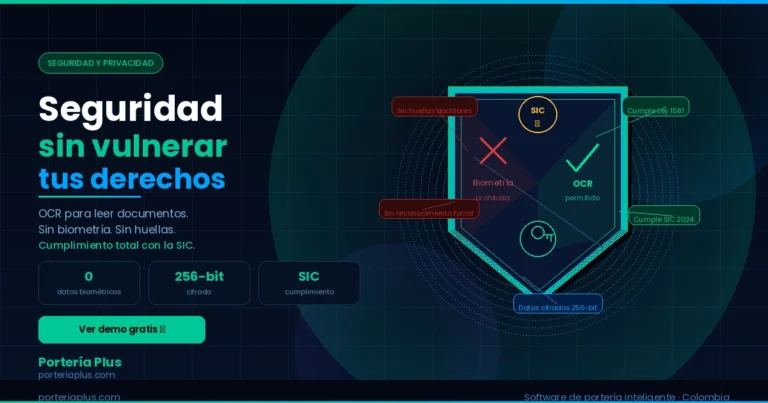 Portería Plus: Seguridad sin vulnerar tus derechos
